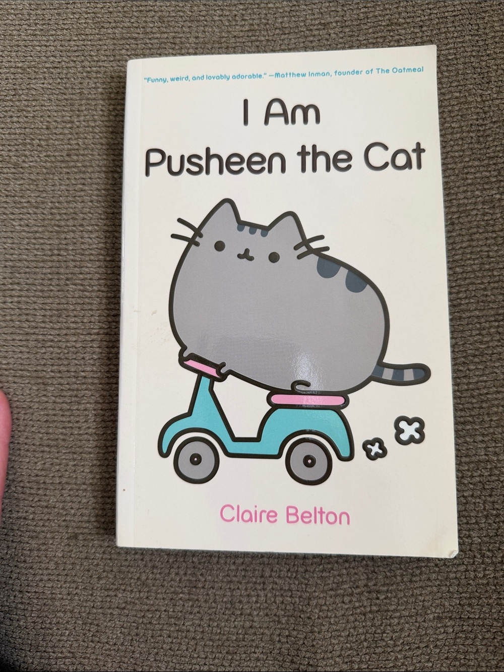 I Am PUSHEEN The Cat